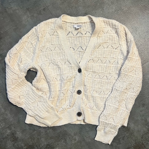 Sonoma Sweaters - Sonoma Cream Cardigan